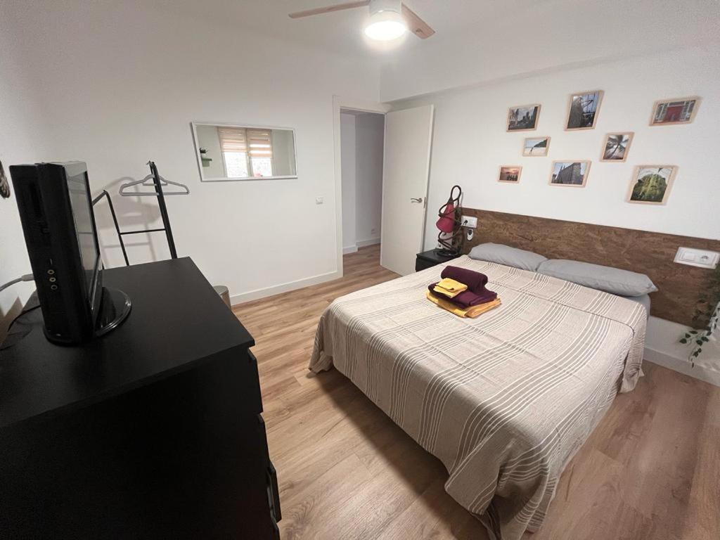 Piso Agradable Cerca De La Playa Apartment Almería Exterior foto